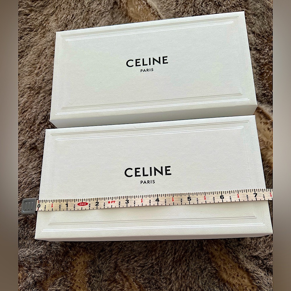 🆕 Celine Paris Sunglasses Boxes - Set of 2 - Picture 8 of 8